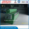 QH11D-2.5X2500 Mechanical Type Guillotine Shearing Machine/plate cutting machine